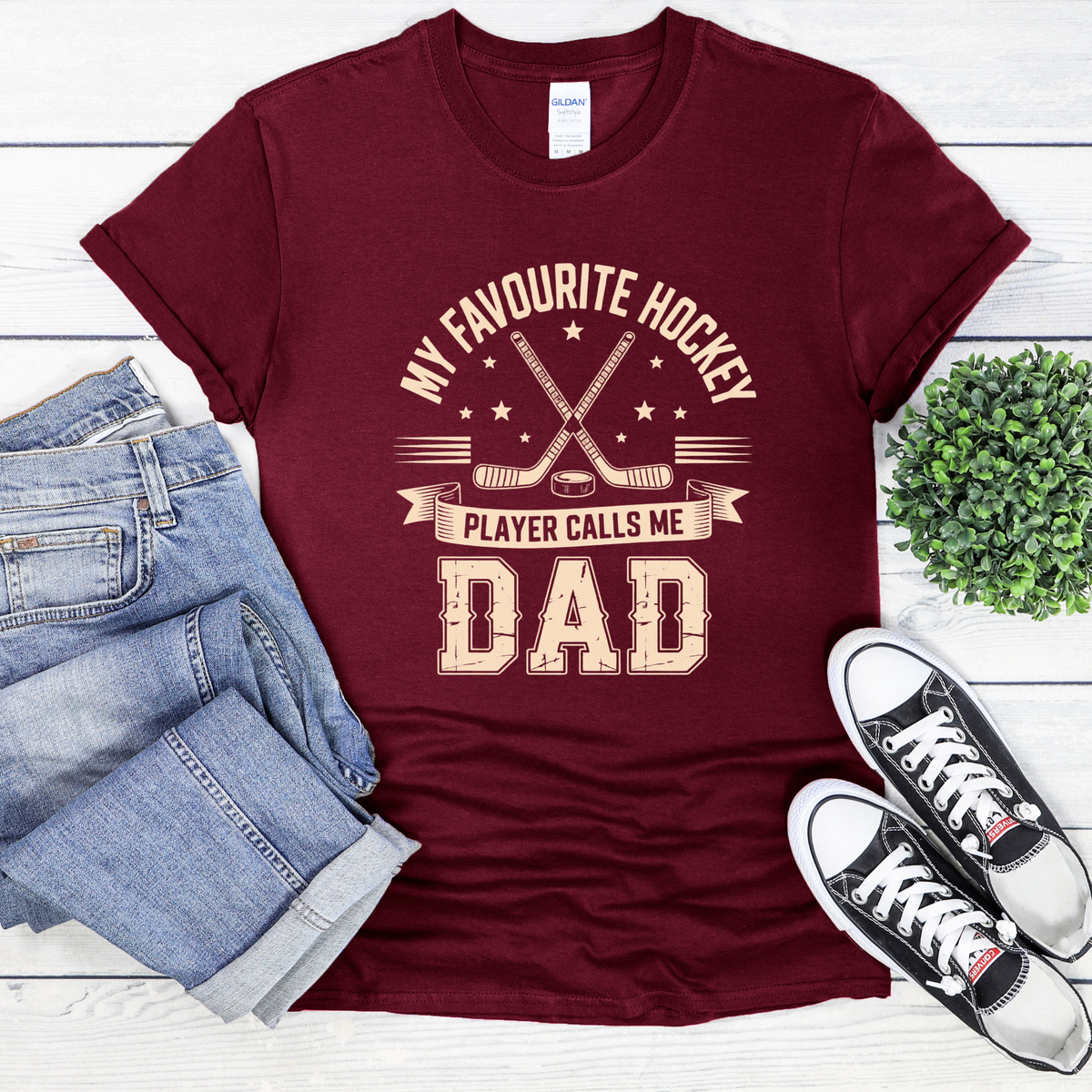 Hockey Dad Shirt, Hockey Dad T-Shirt, My Favourite Hockey Player, Hockey Player Calls Me Dad, Proud Hockey Dad, Hockey Father Shirt, Hockey Dad Gift, Hockey Dad Apparel, Hockey Family, Hockey Parent Shirt, Hockey Game Day Shirt, Hockey Tournament Shirt, Hockey Season, Hockey Dad Father's Day Gift, Hockey Dad Christmas Gift, Hockey Dad Birthday Gift, Hockey Lover Gift, Vintage Hockey Shirt, Hockey Sports Dad, Hockey Dad Tee, Canadian Hockey Dad, Minor Hockey Dad, Hockey Rink Dad, Hockey Gift for Dad, Sahdeh 