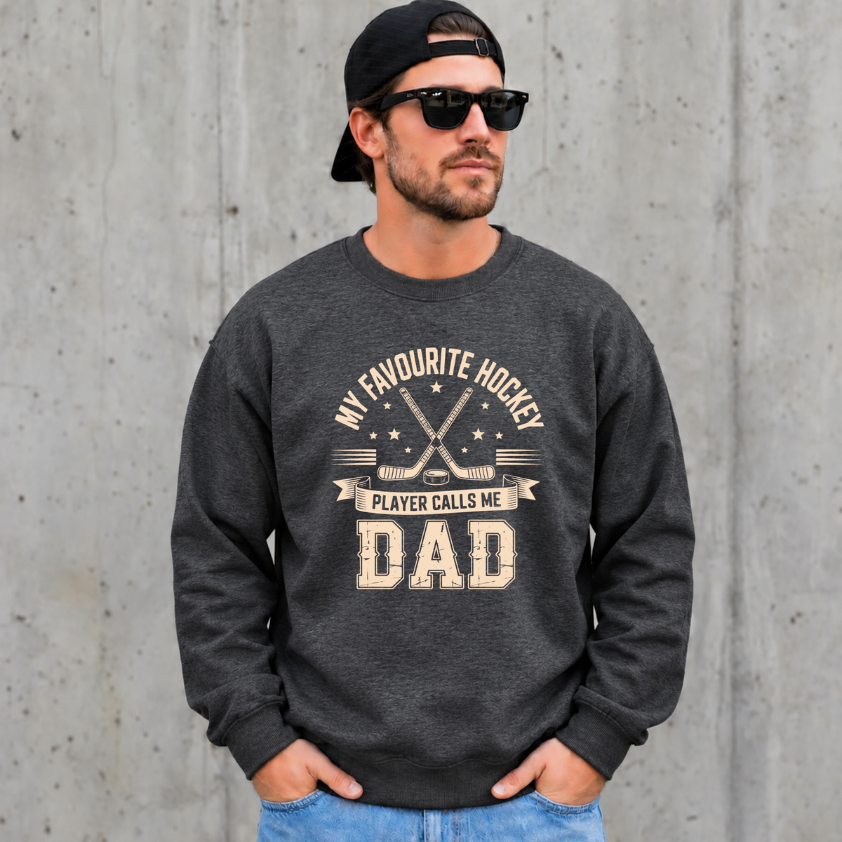 Hockey Dad Sweatshirt, Hockey Dad Crewneck, My Favourite Hockey Player, Hockey Player Calls Me Dad, Proud Hockey Dad, Hockey Dad Sweater, Hockey Father Sweatshirt, Hockey Dad Gift, Hockey Dad Apparel, Hockey Family, Hockey Parent Sweatshirt, Hockey Game Day Sweater, Hockey Tournament Sweatshirt, Hockey Season, Hockey Dad Father's Day Gift, Hockey Dad Christmas Gift, Hockey Dad Birthday Gift, Hockey Lover Gift, Vintage Hockey Sweatshirt, Hockey Sports Dad, Canadian Hockey Dad, Minor Hockey Dad, Hockey Rink S
