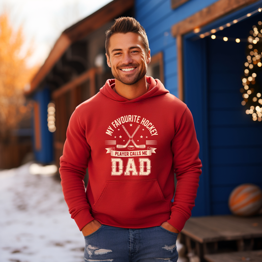 Hockey Dad Hoodie, Hockey Dad Sweatshirt, My Favourite Hockey Player, Hockey Player Calls Me Dad, Proud Hockey Dad, Hockey Dad Sweater, Hockey Father Hoodie, Hockey Dad Gift, Hockey Dad Apparel, Hockey Family, Hockey Parent Hoodie, Hockey Game Day Hoodie, Hockey Tournament Hoodie, Hockey Season, Hockey Dad Father's Day Gift, Hockey Dad Christmas Gift, Hockey Dad Birthday Gift, Hockey Lover Gift, Vintage Hockey Hoodie, Hockey Sports Dad, Canadian Hockey Dad, Minor Hockey Dad, Hockey Rink Hoodie, Hockey Gift 