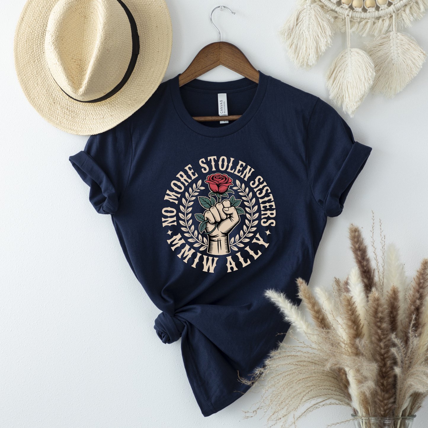 No More Stolen Sisters MMIW Ally  Unisex T-Shirt