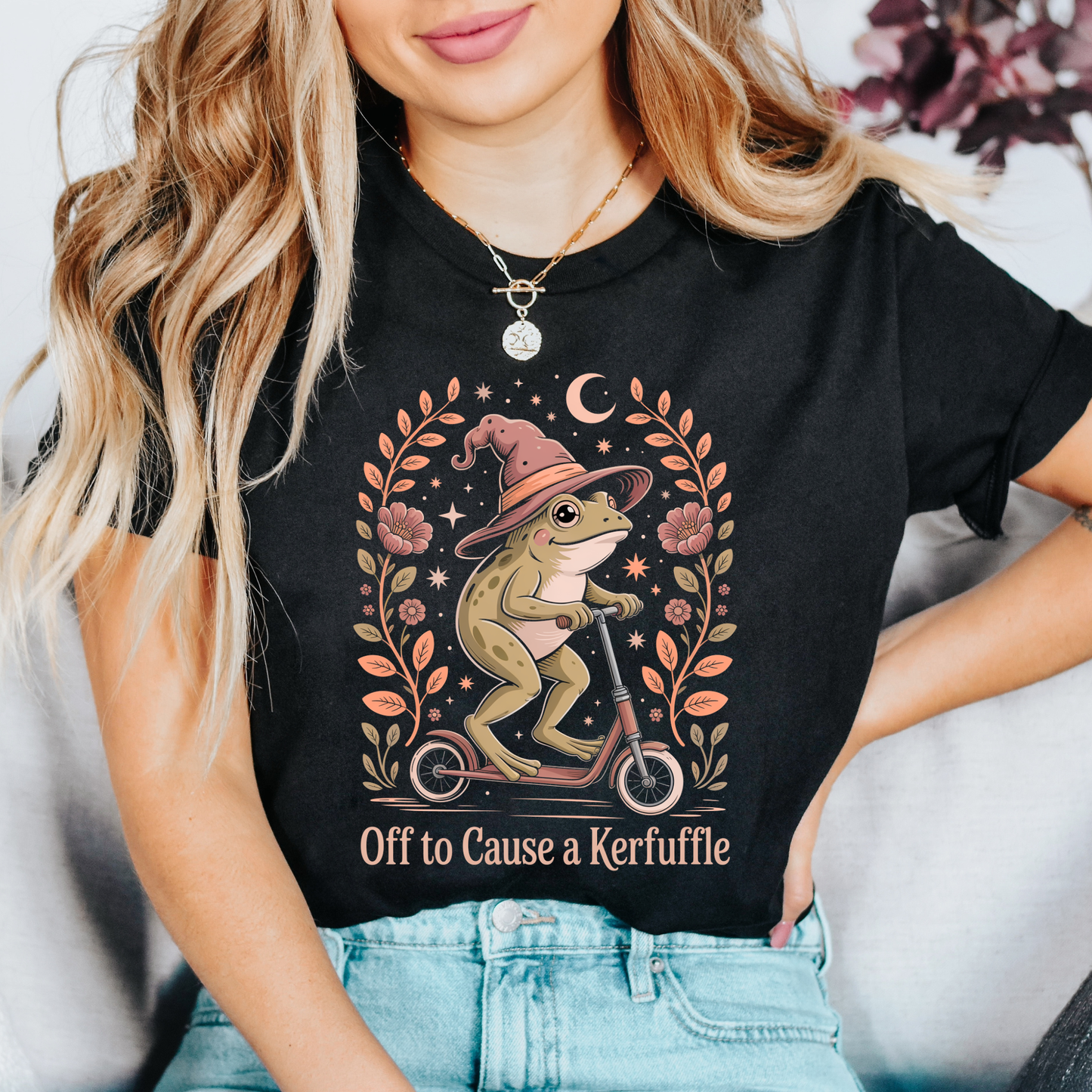 Off To Cause A Kerfuffle Unisex T-Shirt