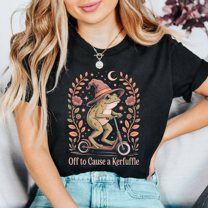 Off To Cause A Kerfuffle Unisex T-Shirt