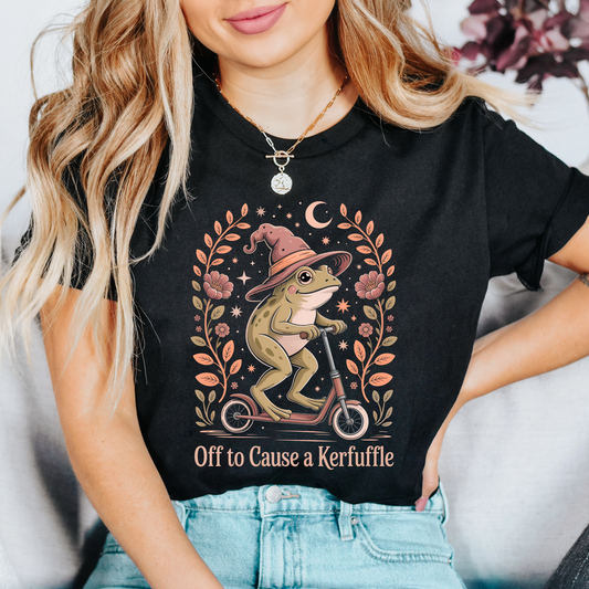 Off To Cause A Kerfuffle Unisex T-Shirt