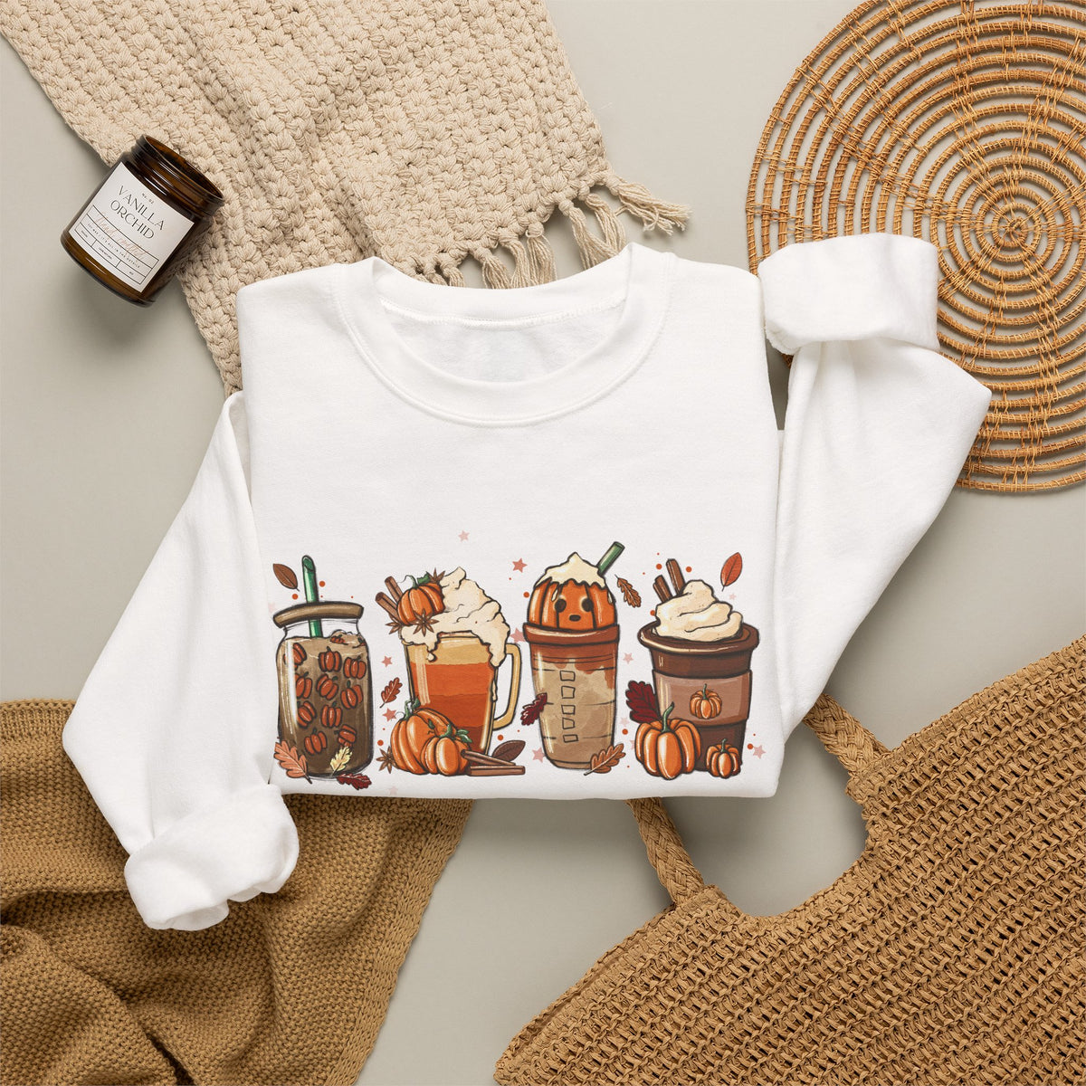 Pumpkin Spice Sweatshirt, Pumpkin Spice Crewneck, Fall Sweatshirt, Autumn Sweatshirt, Coffee Sweatshirt, Pumpkin Sweatshirt, Fall Coffee Sweatshirt, Coffee Lover Sweatshirt, PSL Sweatshirt, Pumpkin Coffee, Cozy Fall Crewneck, Fall Crewneck, Autumn Crewneck, Pumpkin Season, Coffee Lover Gift, Fall Outfit, Thanksgiving Sweatshirt, Pumpkin Patch Sweatshirt, Fall Lover Gift, Fall Fashion, Cozy Season, Women’s Fall Sweatshirt, Sahdeh Spruce