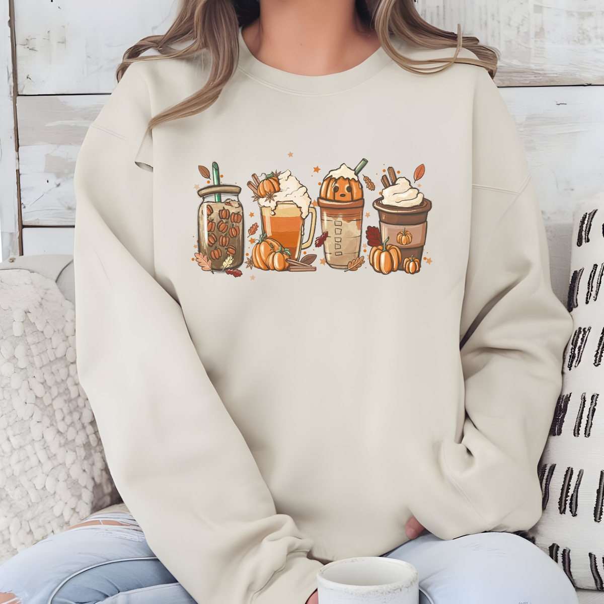 Pumpkin Spice Sweatshirt, Pumpkin Spice Crewneck, Fall Sweatshirt, Autumn Sweatshirt, Coffee Sweatshirt, Pumpkin Sweatshirt, Fall Coffee Sweatshirt, Coffee Lover Sweatshirt, PSL Sweatshirt, Pumpkin Coffee, Cozy Fall Crewneck, Fall Crewneck, Autumn Crewneck, Pumpkin Season, Coffee Lover Gift, Fall Outfit, Thanksgiving Sweatshirt, Pumpkin Patch Sweatshirt, Fall Lover Gift, Fall Fashion, Cozy Season, Women’s Fall Sweatshirt, Sahdeh Spruce