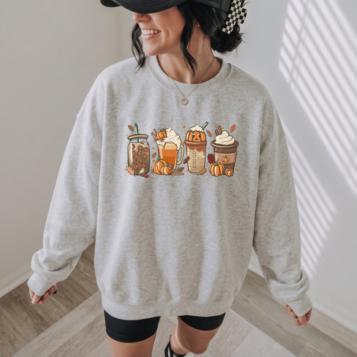 Pumpkin Spice Sweatshirt, Pumpkin Spice Crewneck, Fall Sweatshirt, Autumn Sweatshirt, Coffee Sweatshirt, Pumpkin Sweatshirt, Fall Coffee Sweatshirt, Coffee Lover Sweatshirt, PSL Sweatshirt, Pumpkin Coffee, Cozy Fall Crewneck, Fall Crewneck, Autumn Crewneck, Pumpkin Season, Coffee Lover Gift, Fall Outfit, Thanksgiving Sweatshirt, Pumpkin Patch Sweatshirt, Fall Lover Gift, Fall Fashion, Cozy Season, Women’s Fall Sweatshirt, Sahdeh Spruce