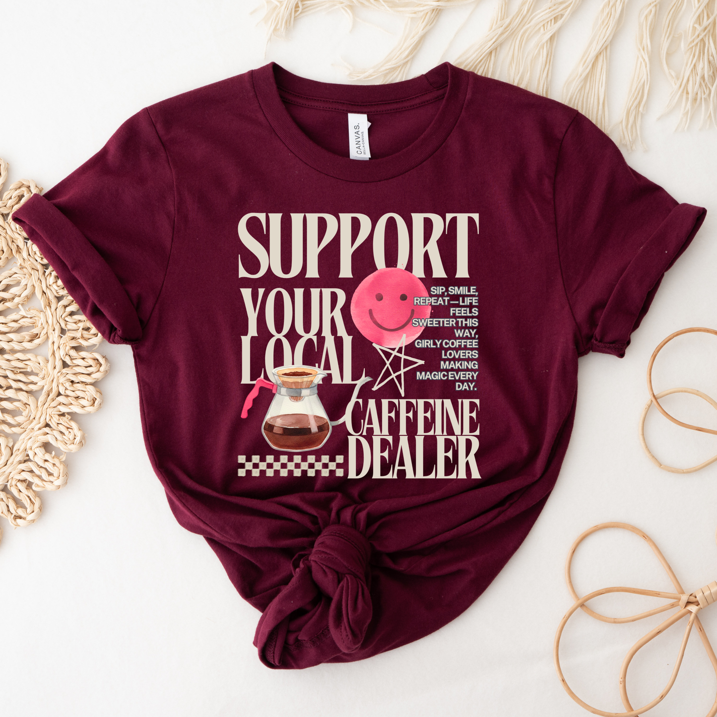 coffee shirt, caffeine dealer shirt, funny coffee tee, coffee lover gift, barista shirt, espresso lover, coffee humor shirt, caffeine addict tee, funny graphic tee, coffee quote shirt, gift for coffee lover, unisex coffee shirt, trendy coffee apparel