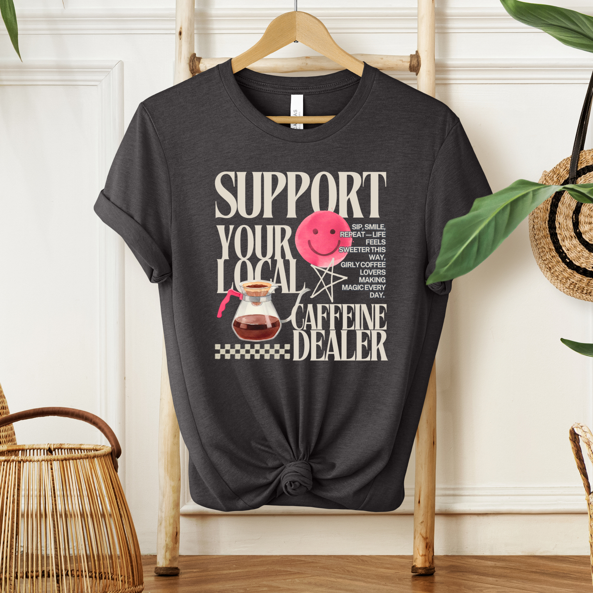 coffee shirt, caffeine dealer shirt, funny coffee tee, coffee lover gift, barista shirt, espresso lover, coffee humor shirt, caffeine addict tee, funny graphic tee, coffee quote shirt, gift for coffee lover, unisex coffee shirt, trendy coffee apparel