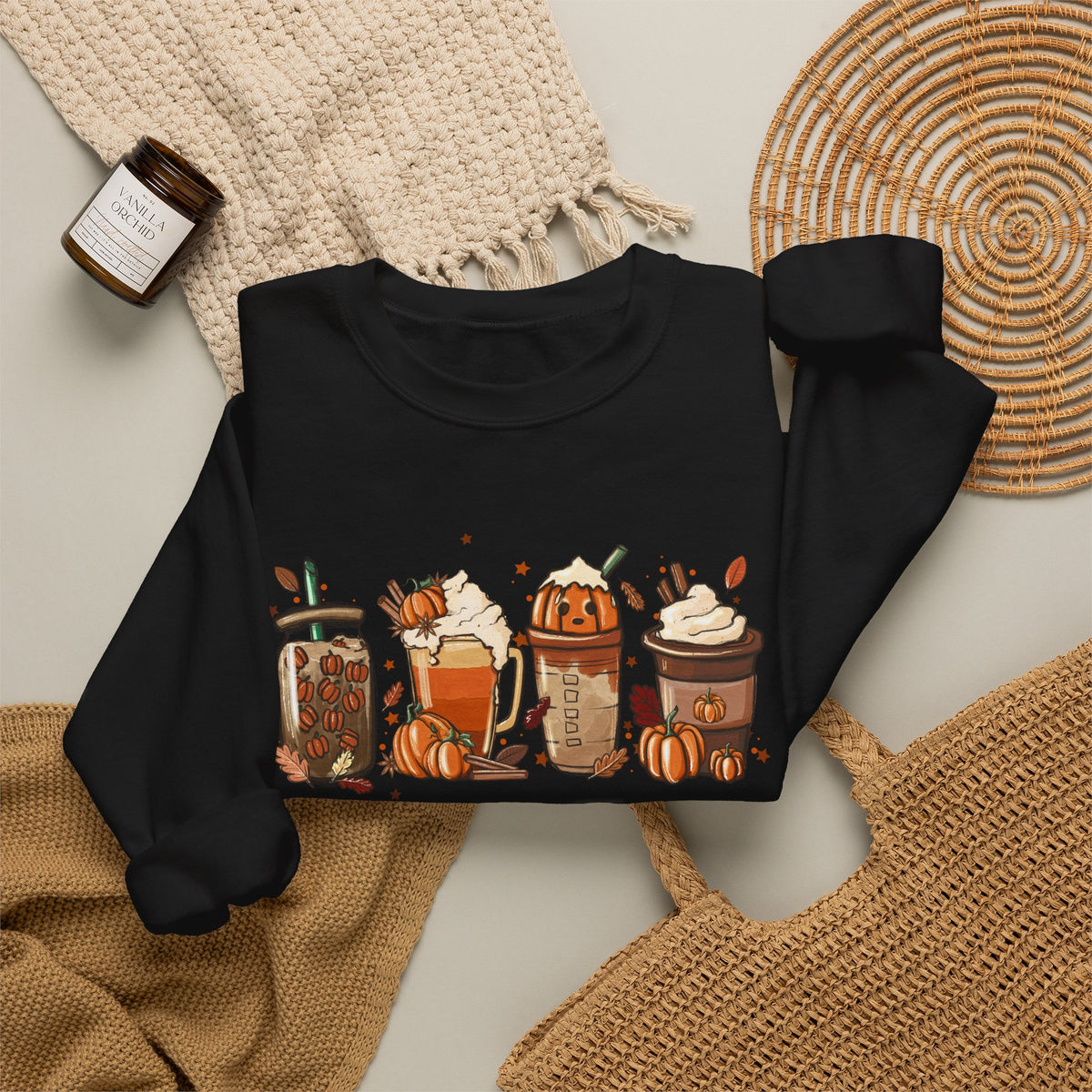 Sweatshirt, Coffee Sweatshirt, Pumpkin Sweatshirt, Fall Coffee Sweatshirt, Coffee Lover Sweatshirt, PSL Sweatshirt, Pumpkin Coffee, Cozy Fall Crewneck, Fall Crewneck, Autumn Crewneck, Pumpkin Season, Coffee Lover Gift, Fall Outfit, Thanksgiving Sweatshirt, Pumpkin Patch Sweatshirt, Fall Lover Gift, Fall Fashion, Cozy Season, Women’s Fall Sweatshirt, Sahdeh Spruce