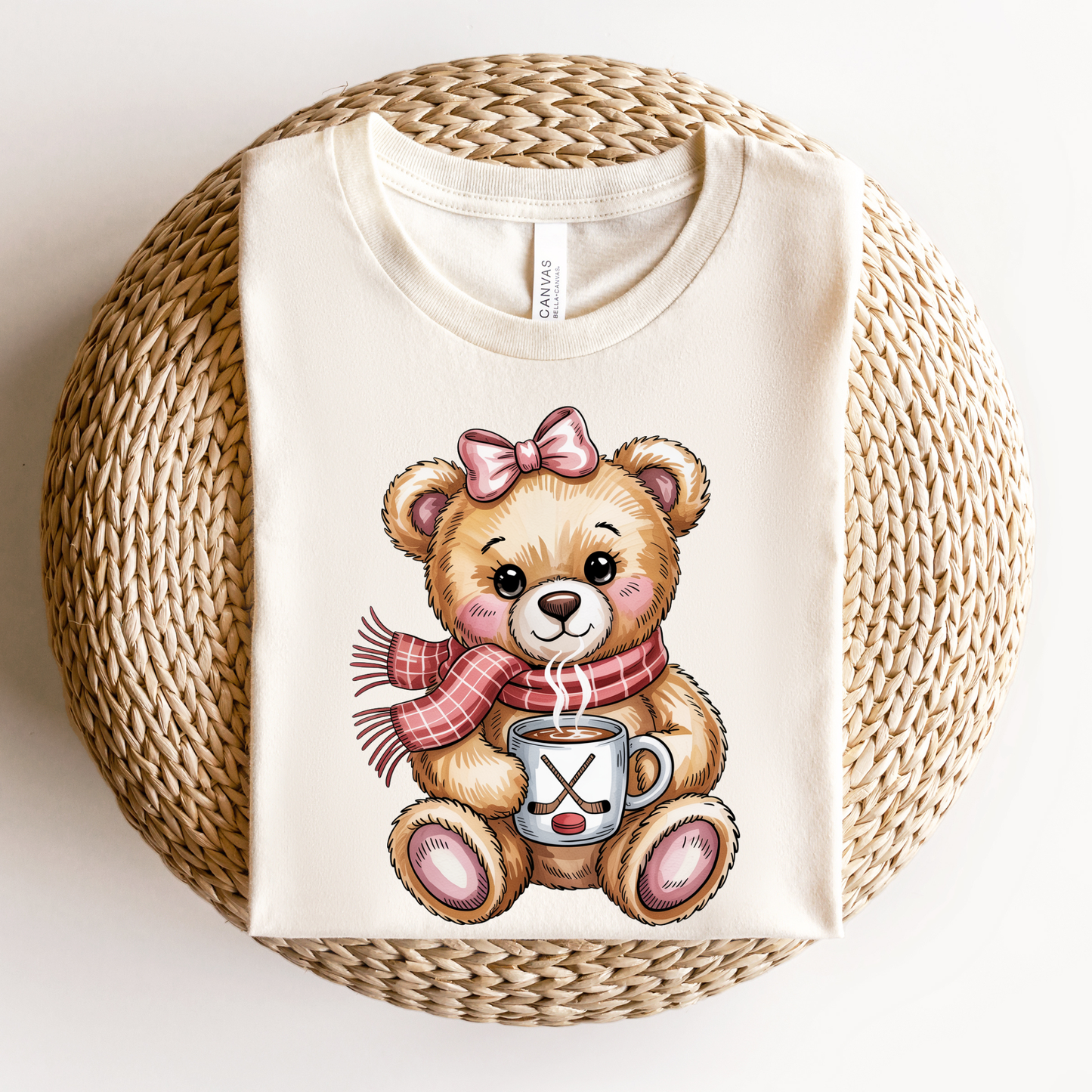 Hockey Teddy Bear Unisex T-Shirt