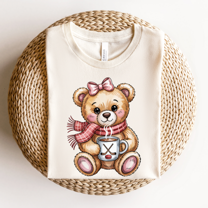 Hockey Teddy Bear Unisex T-Shirt