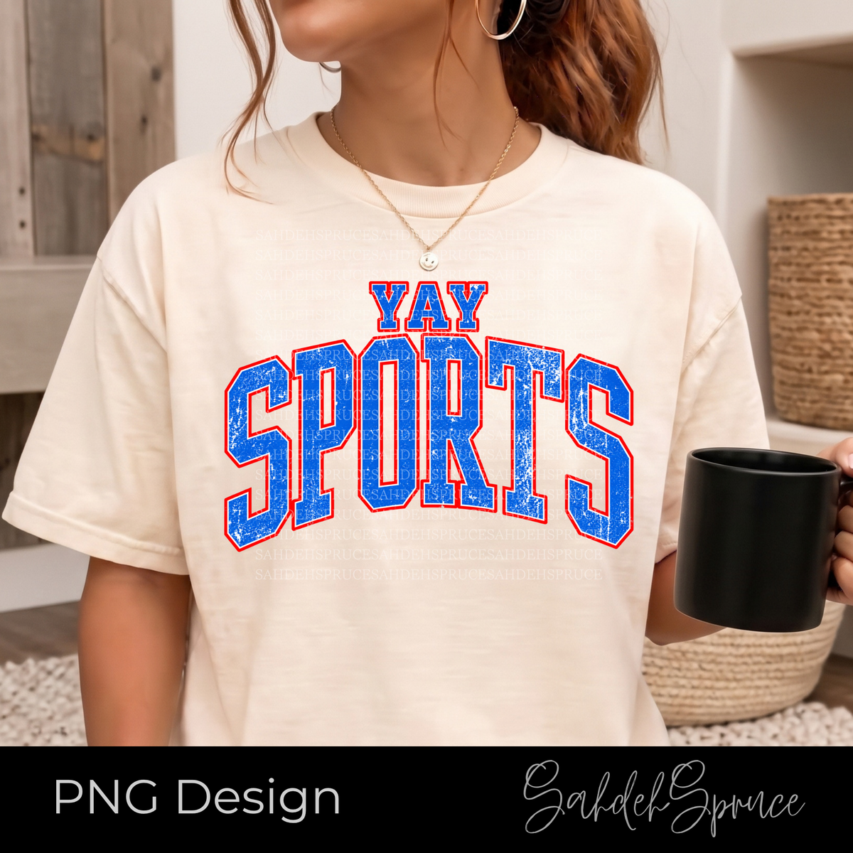 Yay Sports PNG, Funny Sports Mom PNG, Retro Sports PNG, Varsity Sports Design, Game Day PNG, Sports Mom Digital File, Sports Dad PNG, Collegiate Sports PNG, Vintage Sports Design, Sports DTF PNG, Funny Game Day Shirt, Sports Mom Sweatshirt, Distressed Varsity PNG, Sports Fan Gift, Yay Sports Digital Download