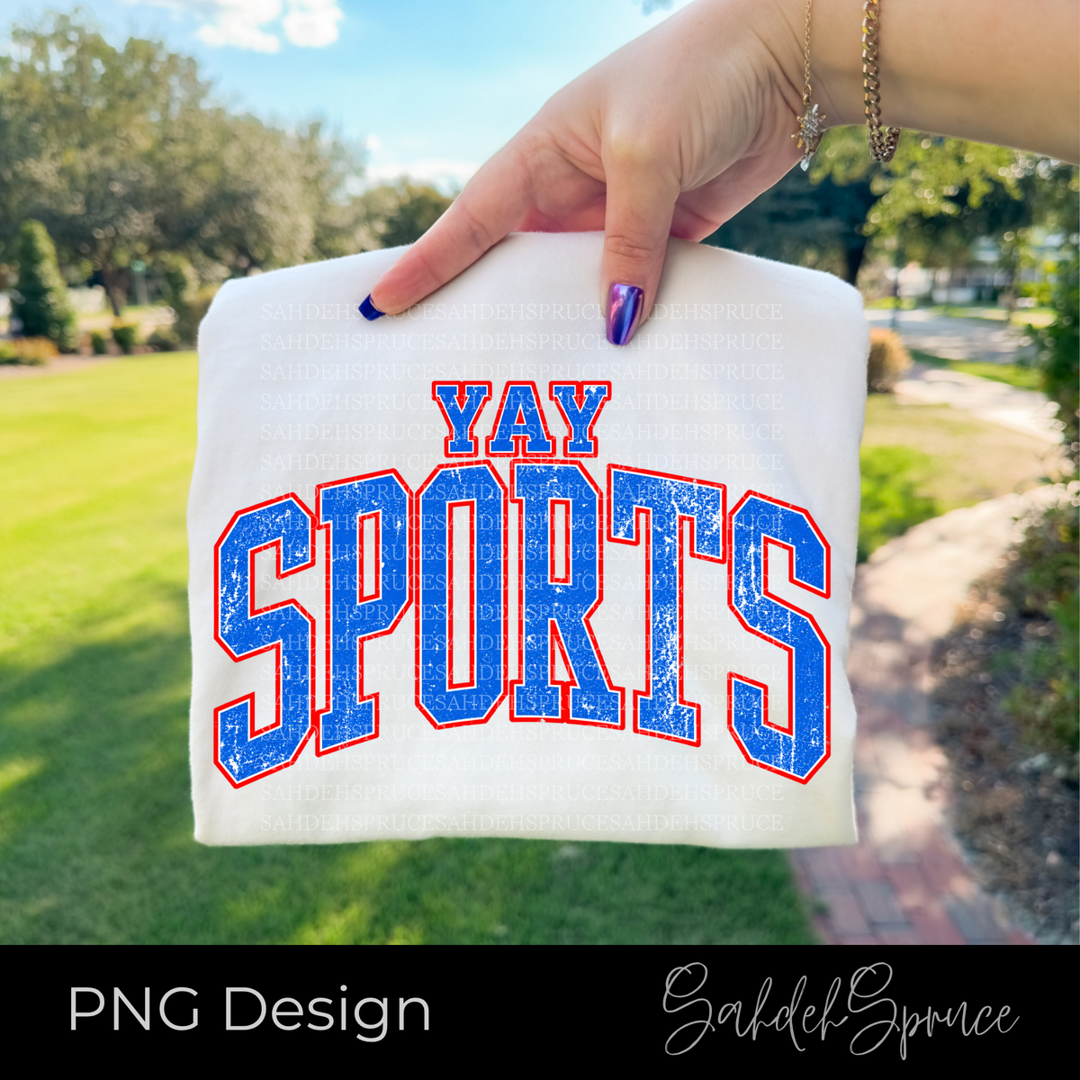 Yay Sports PNG, Funny Sports Mom PNG, Retro Sports PNG, Varsity Sports Design, Game Day PNG, Sports Mom Digital File, Sports Dad PNG, Collegiate Sports PNG, Vintage Sports Design, Sports DTF PNG, Funny Game Day Shirt, Sports Mom Sweatshirt, Distressed Varsity PNG, Sports Fan Gift, Yay Sports Digital Download