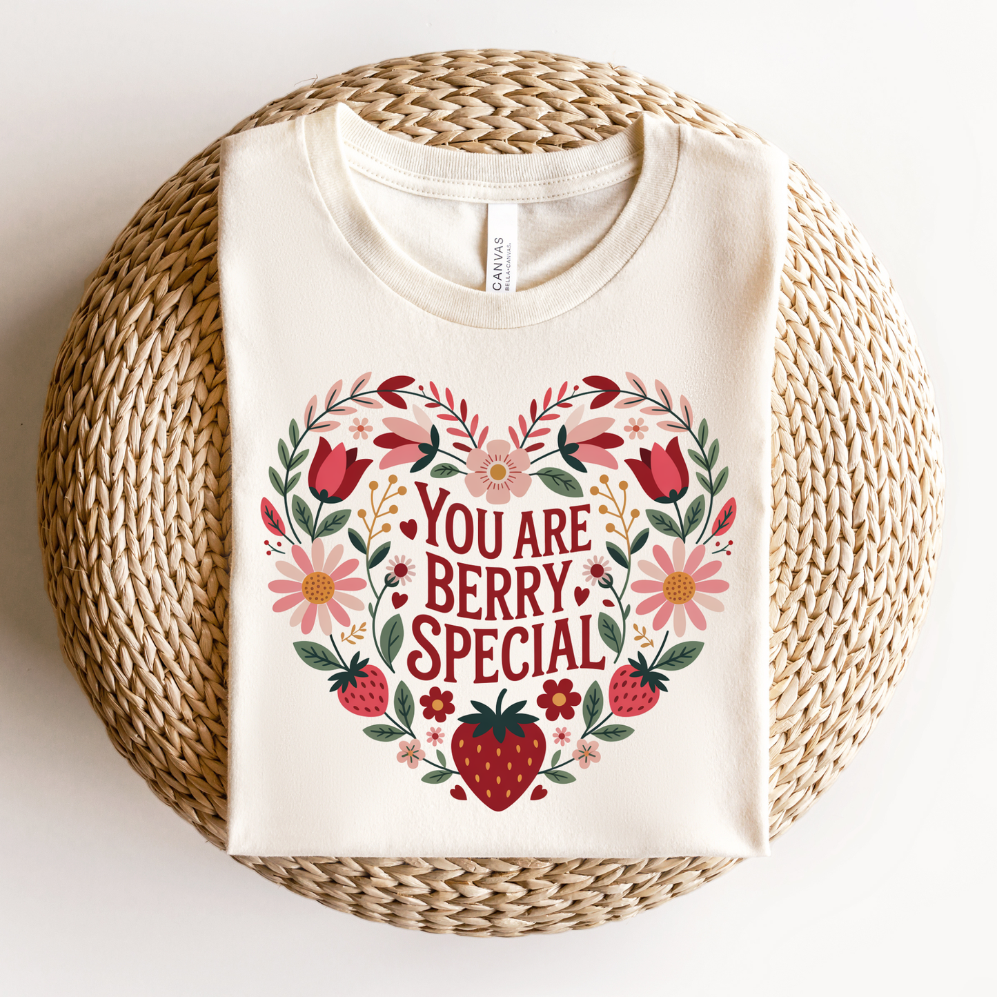 You Are Berry Special Strawberry Unisex T-Shirt