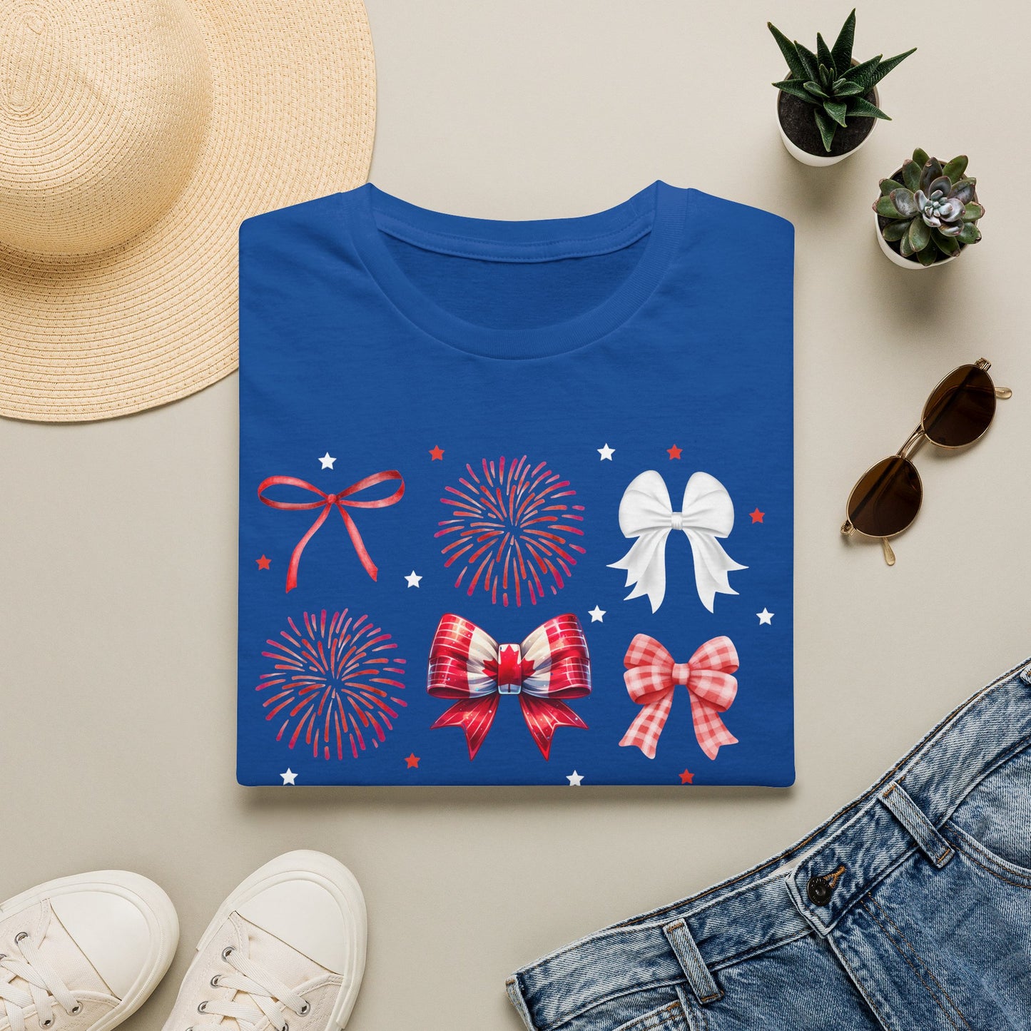 Canada Day shirt featuring red and white coquette bows, maple leaf accents, and festive fireworks graphics for a cute Canadian pride aesthetic. Canada Coquette Shirt, Canada Day Bow Shirt, Canadian Pride Shirt, Coquette Bow Tee, Cute Canada Day Shirt, Red White Bow Shirt, Canada Day Outfit, Coquette Aesthetic Shirt, Patriotic Canadian Apparel, Canada Graphic Tee
