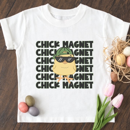 chick magnet toddler shirt, toddler easter shirt, funny toddler easter shirt, chick shirt toddler, toddler graphic tee, easter pun shirt, toddler spring outfit, cute toddler shirt, easter outfit toddler, toddler holiday shirt, funny toddler tee, easter basket gift, toddler chick magnet, spring toddler shirt, punny easter shirt