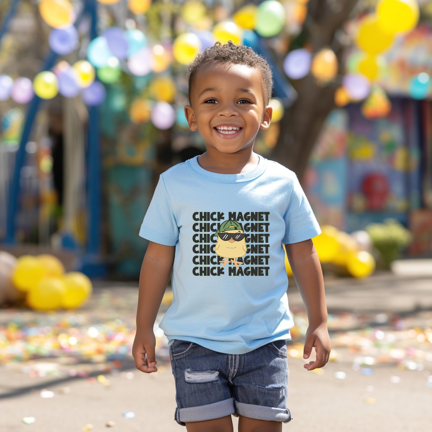 chick magnet toddler shirt, toddler easter shirt, funny toddler easter shirt, chick shirt toddler, toddler graphic tee, easter pun shirt, toddler spring outfit, cute toddler shirt, easter outfit toddler, toddler holiday shirt, funny toddler tee, easter basket gift, toddler chick magnet, spring toddler shirt, punny easter shirt