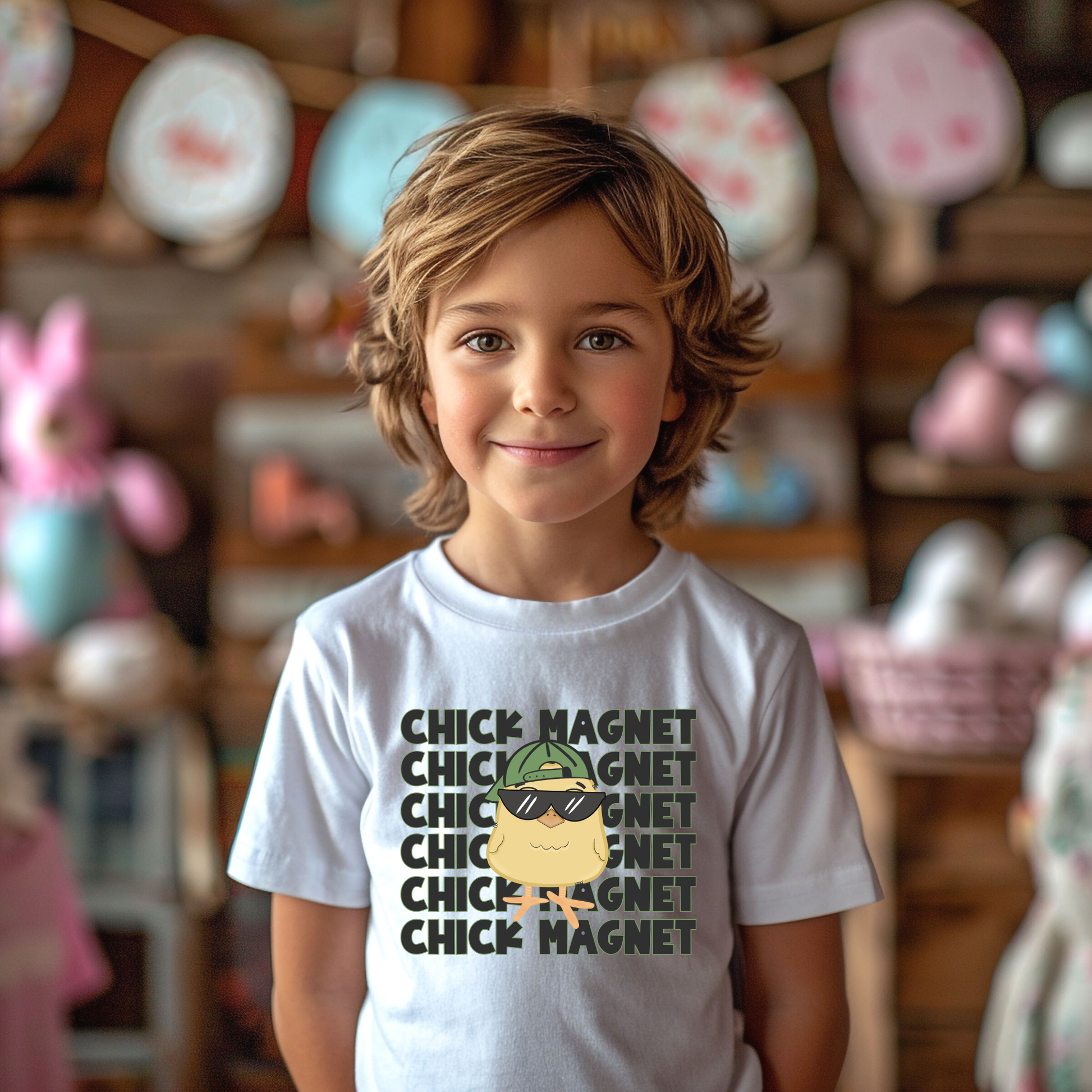 chick magnet shirt, kids easter shirt, funny easter kids shirt, chick shirt kids, easter pun shirt, kids graphic tee, toddler easter shirt, cute kids shirt, spring kids outfit, easter outfit kids, funny kids tee, chick magnet easter, kids holiday shirt, easter gift for kids, punny easter shirt