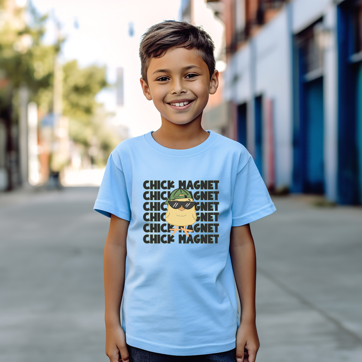 chick magnet shirt, kids easter shirt, funny easter kids shirt, chick shirt kids, easter pun shirt, kids graphic tee, toddler easter shirt, cute kids shirt, spring kids outfit, easter outfit kids, funny kids tee, chick magnet easter, kids holiday shirt, easter gift for kids, punny easter shirt