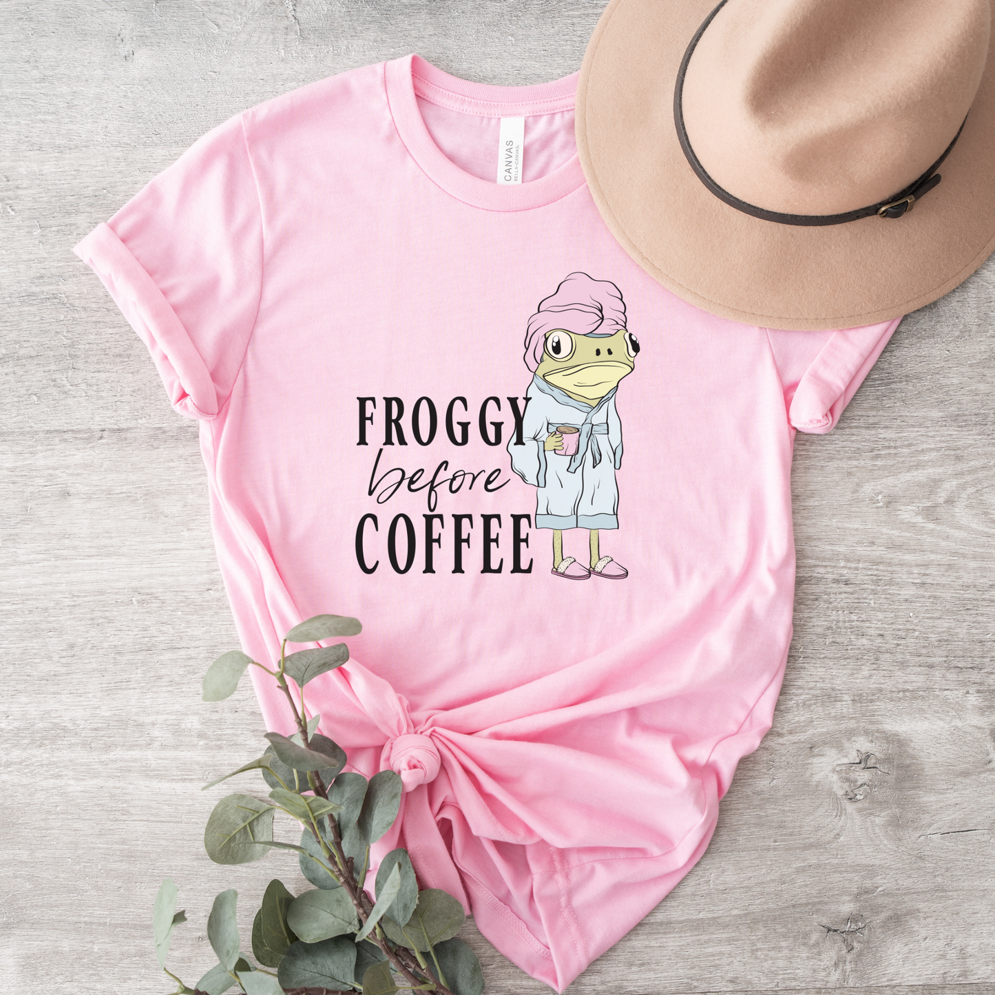 frog shirt, funny frog tee, coffee shirt, before coffee mood, funny coffee shirt, cute frog shirt, coffee lover gift, morning person joke, not a morning person, cozy aesthetic shirt, animal graphic tee, unisex funny shirt, frog lover gift, caffeine lover tee, relatable humor shirt