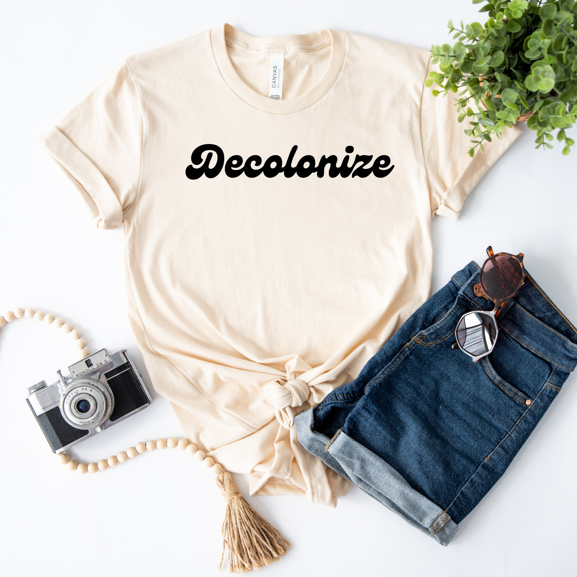 decolonize shirt, truth and reconciliation shirt, indigenous shirt, decolonization apparel, indigenous ally shirt, social justice shirt, activist shirt, minimalist statement tee, indigenous owned, reconciliation shirt, education matters shirt, advocacy apparel, decolonize tee