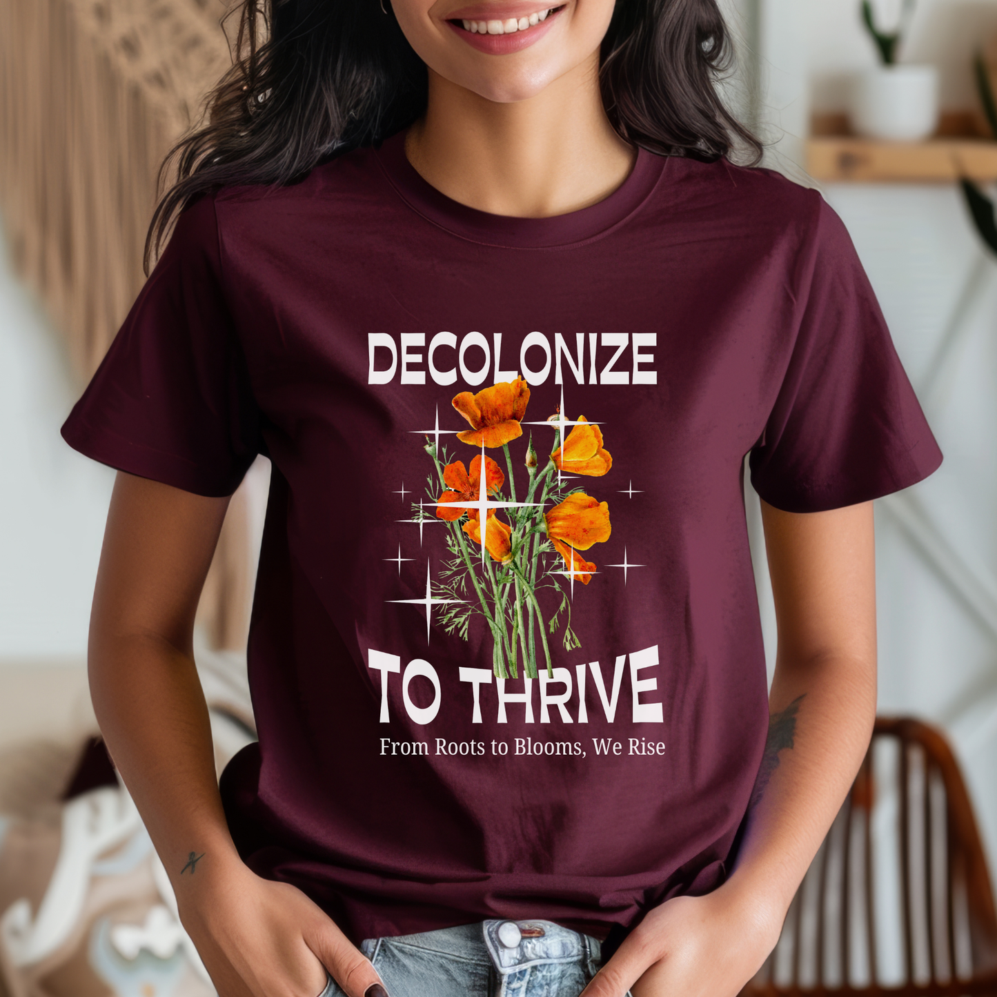 Decolonize To Thrive Shirt