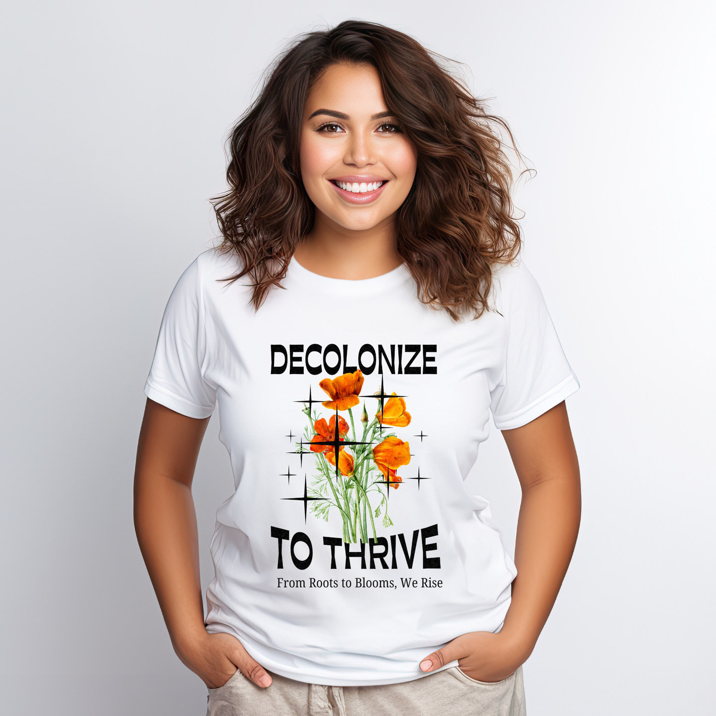 Decolonize To Thrive Shirt