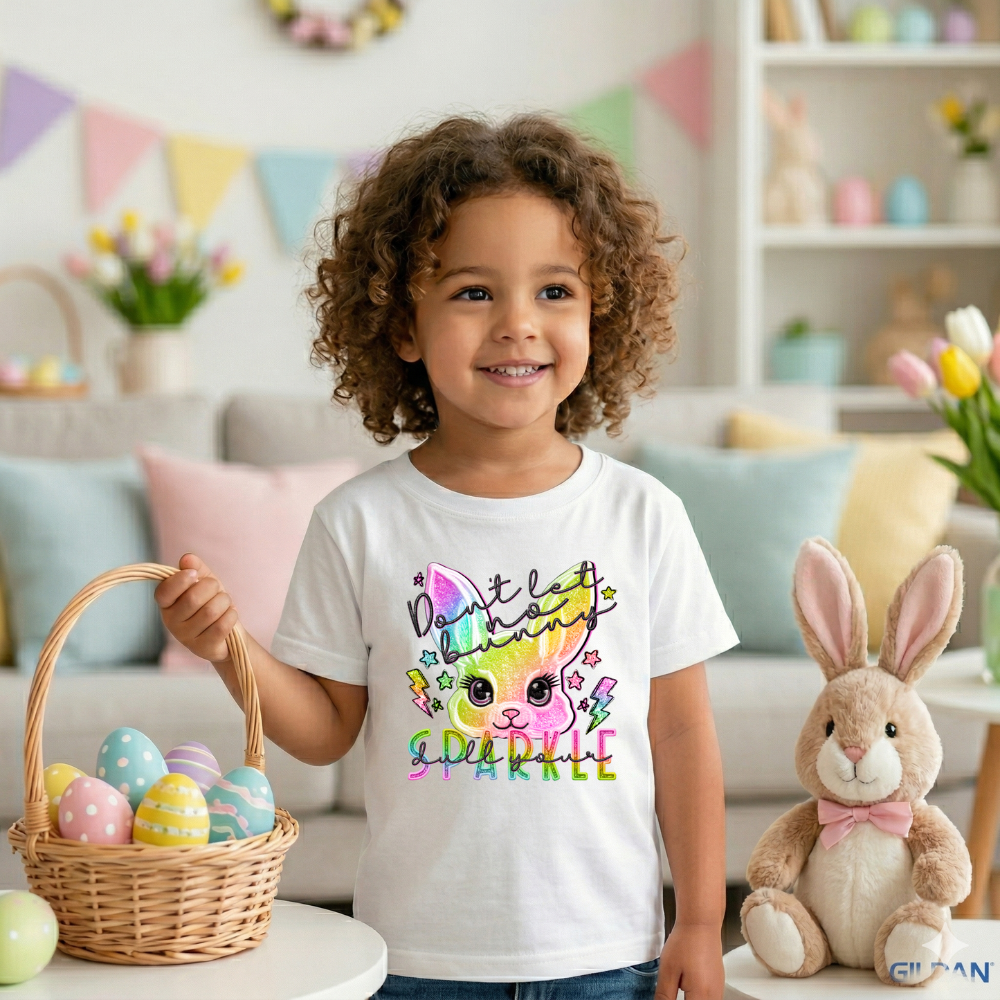 dont let no bunny dull your sparkle toddler shirt, toddler easter shirt, sparkle bunny toddler shirt, cute toddler easter shirt, inspirational toddler shirt, bunny shirt toddler, toddler easter outfit, toddler spring shirt, girls toddler easter shirt, cute bunny tee toddler, toddler graphic tee easter, uplifting toddler shirt, toddler holiday shirt, bunny sparkle shirt toddler, toddler spring outfit