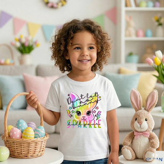 dont let no bunny dull your sparkle toddler shirt, toddler easter shirt, sparkle bunny toddler shirt, cute toddler easter shirt, inspirational toddler shirt, bunny shirt toddler, toddler easter outfit, toddler spring shirt, girls toddler easter shirt, cute bunny tee toddler, toddler graphic tee easter, uplifting toddler shirt, toddler holiday shirt, bunny sparkle shirt toddler, toddler spring outfit