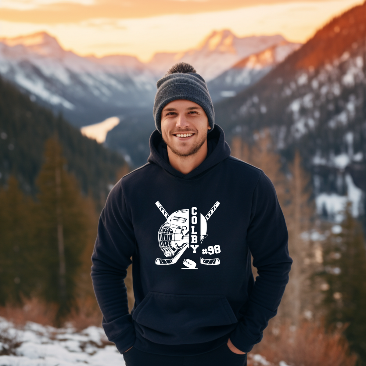 Personalized Hockey Hoodie, Custom Hockey Hoodie, Hockey Name and Number Hoodie, Hockey Player Gift, Custom Hockey Sweatshirt, Hockey Mom Hoodie, Hockey Dad Hoodie, Personalized Hockey Gift, Custom Jersey Number Hoodie, Hockey Team Hoodie, Hockey Game Day Apparel, Hockey Mom Gift, Hockey Dad Gift, Hockey Tournament Hoodie, Hockey Family Sweatshirt, Custom Sports Hoodie, Hockey Christmas Gift, Hockey Player Name Hoodie, Hockey Grandparent Gift, Sahdeh Spruce