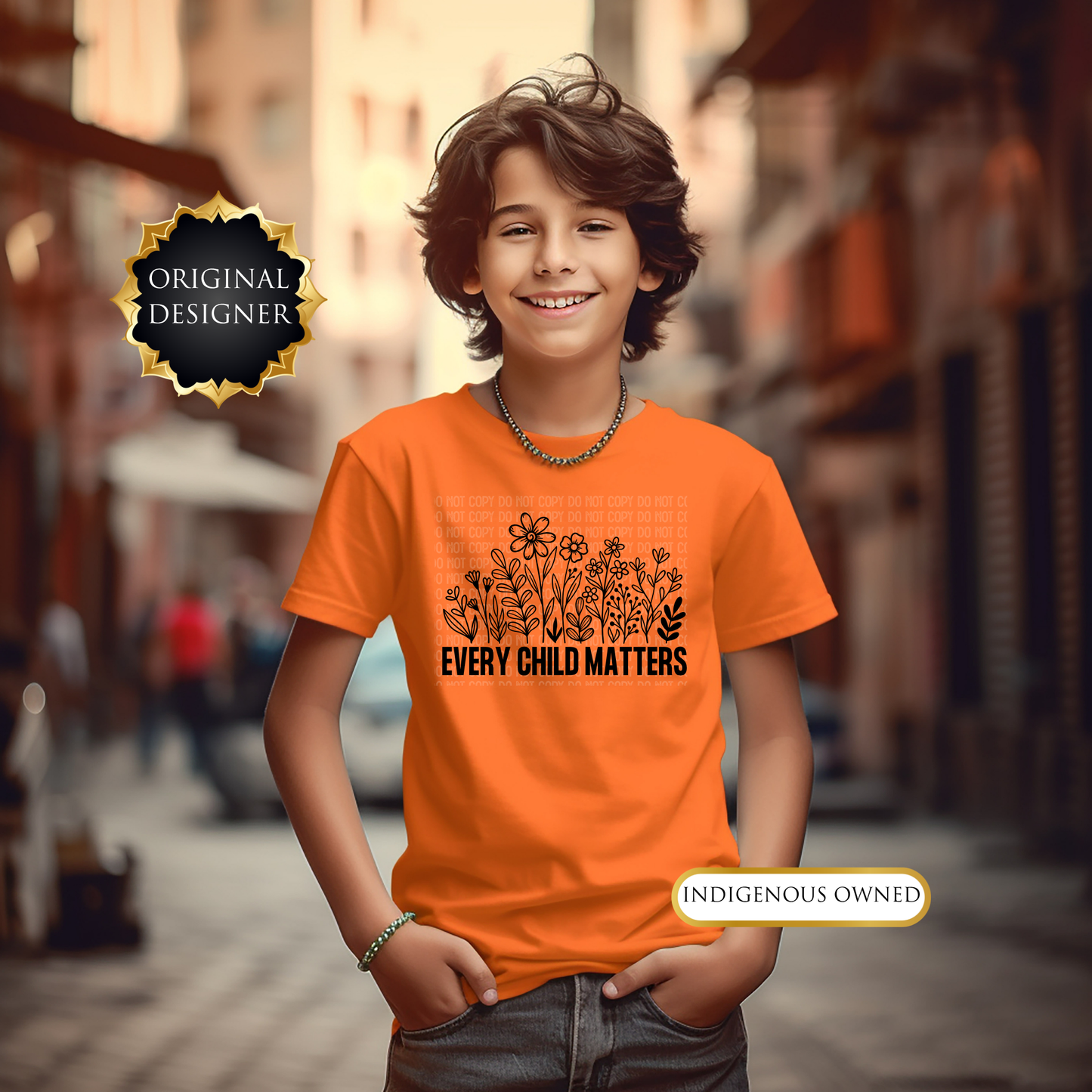 every child matters youth shirt, wildflowers orange shirt, orange shirt day youth, indigenous youth shirt, truth and reconciliation tee, child awareness shirt, every child matters tee, orange tee for kids, school spirit shirt, meaningful youth shirt, indigenous designed apparel, youth graphic tee, orange shirt society licensed, children’s awareness shirt, indigenous owned business