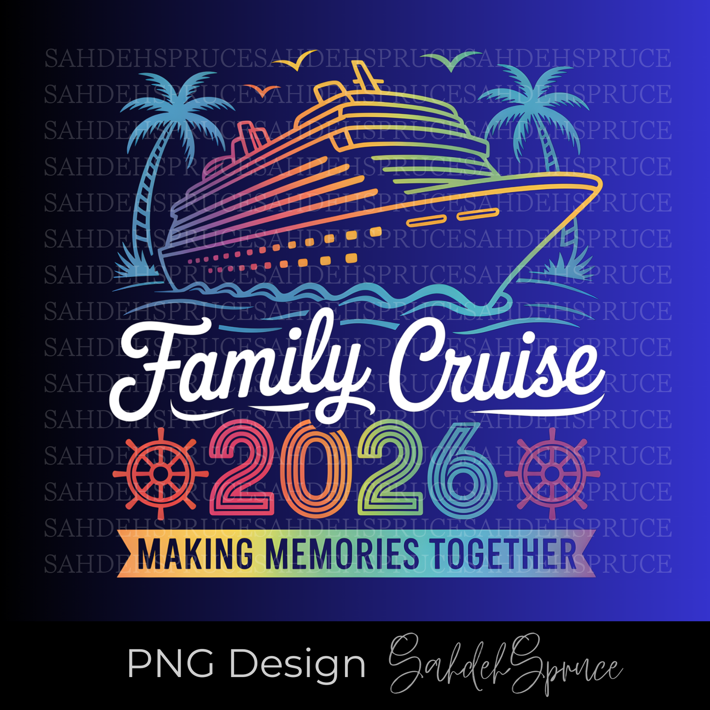 family cruise PNG, cruise 2026 PNG, matching family cruise shirts, family vacation PNG sublimation, cruise door magnet PNG, 2026 family reunion shirts, nautical family PNG bundle, cruise countdown PNG, vacation matching tees PNG