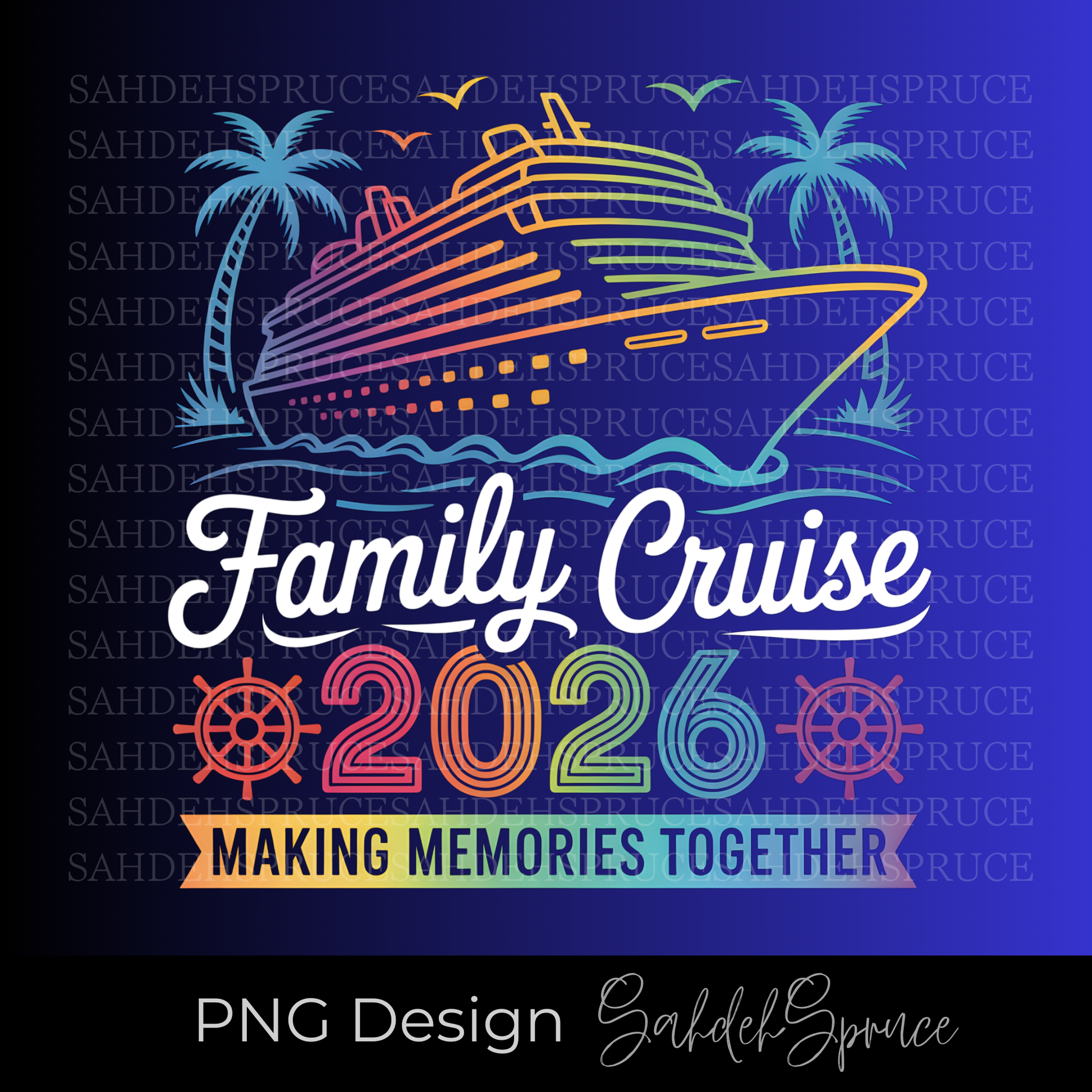 family cruise PNG, cruise 2026 PNG, matching family cruise shirts, family vacation PNG sublimation, cruise door magnet PNG, 2026 family reunion shirts, nautical family PNG bundle, cruise countdown PNG, vacation matching tees PNG