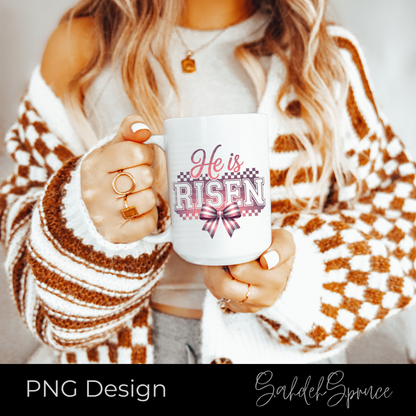 he is risen png, he is risen digital download, christian easter png, jesus resurrection design, he is risen bow design, christian bow png, faith svg alternative, easter church graphic, religious easter shirt design, bible verse inspired art, christian printable png, resurrection sunday design