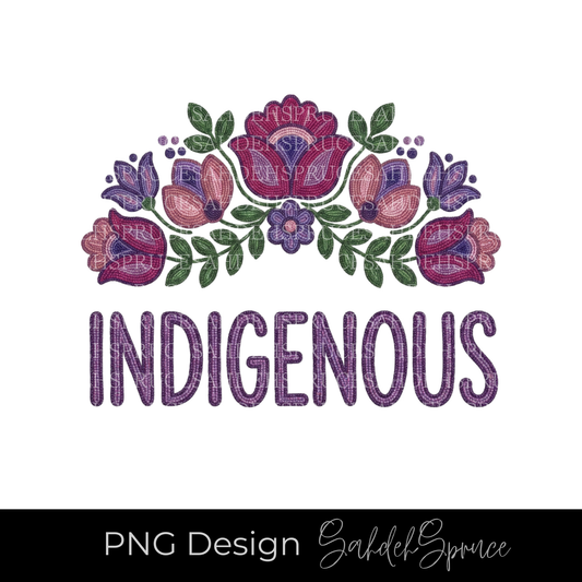 Indigenous PNG, beaded floral PNG, Native floral PNG
Long-tail: Indigenous beaded florals PNG download, floral beadwork digital art, Native typography PNG sublimation