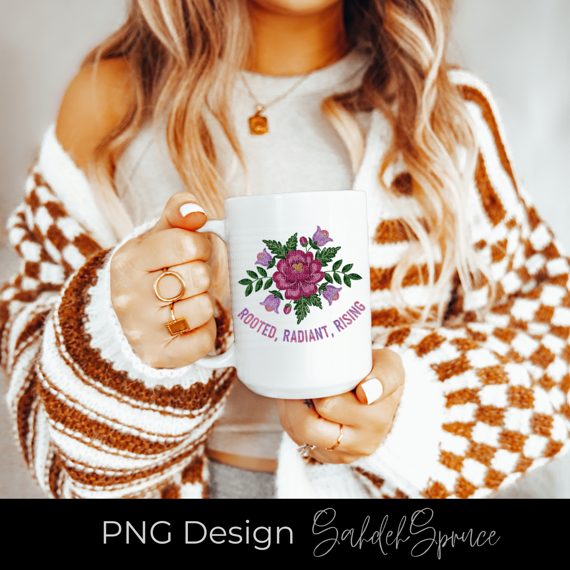 Indigenous PNG, beaded floral PNG, Native floral PNG
Long-tail: Indigenous beaded florals PNG download, floral beadwork digital art, Native typography PNG sublimation