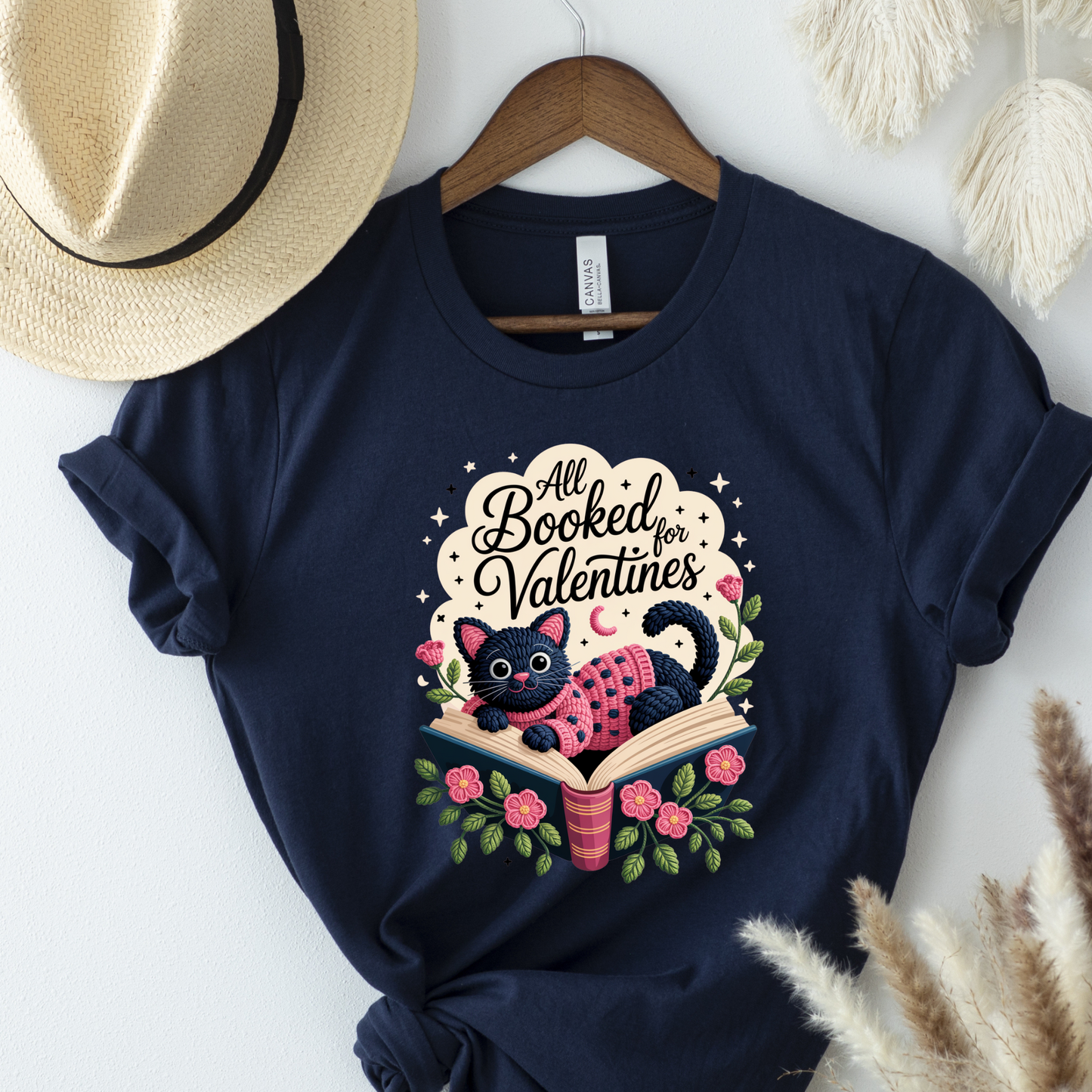 All Booked For Valentines Unisex T-Shirt