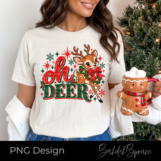 Oh Deer Christmas PNG, Vintage Reindeer PNG, Retro Christmas PNG, Christmas Reindeer Design, Cute Christmas PNG, Oh Deer Sublimation, Vintage Christmas Digital Download, Christmas Sweatshirt PNG, Retro Holiday Design, Reindeer Sublimation PNG, Christmas Shirt Design, Woodland Christmas PNG, Christmas Bow PNG, Distressed Christmas PNG, Christmas Digital Download, Christmas Craft PNG, Holiday Sublimation Design, Cute Reindeer PNG, Vintage Christmas Shirt, Retro Christmas Sweatshirt