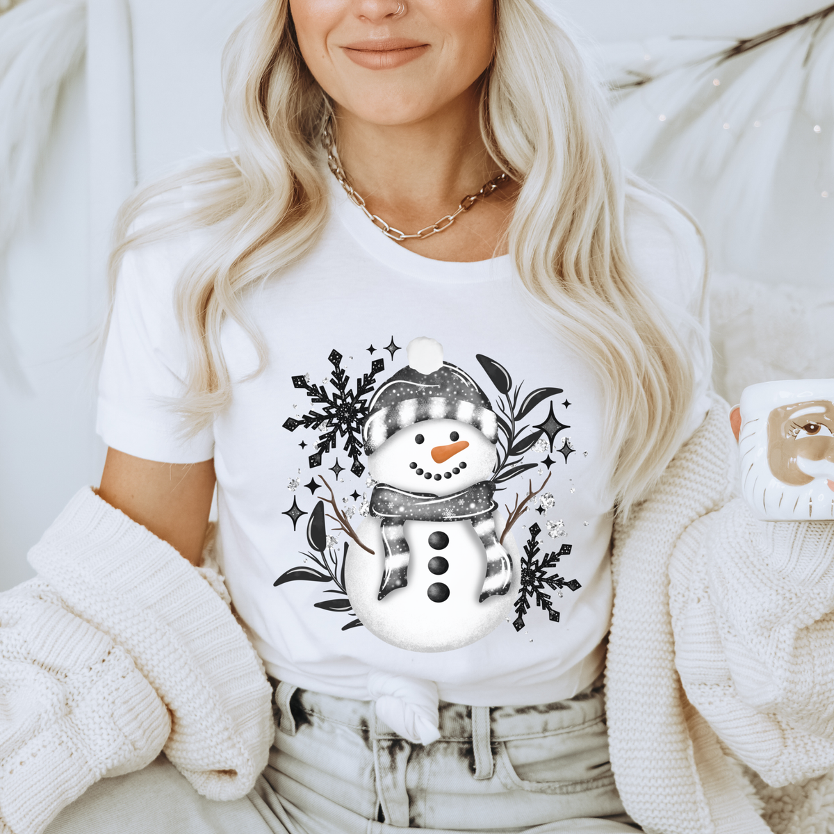 Winter Snowman Shirt, Snowman Floral Shirt, Cute Snowman Shirt, Snowman Christmas Shirt, Winter Graphic Tee, Snowman T-Shirt, Winter Floral Shirt, Black and White Snowman, Snowflake Shirt, Cute Winter Shirt, Winter Aesthetic Shirt, Snowman Lover Gift, Christmas Snowman Shirt, Winter Teacher Shirt, Snowman Graphic Tee, Winter Holiday Shirt, Neutral Christmas Shirt, Winter Outfit, Cosy Winter Shirt, Cosy Winter Apparel, Winter Wonderland Shirt, Snowman Gift for Her, Christmas Gift for Her, January Winter Shir