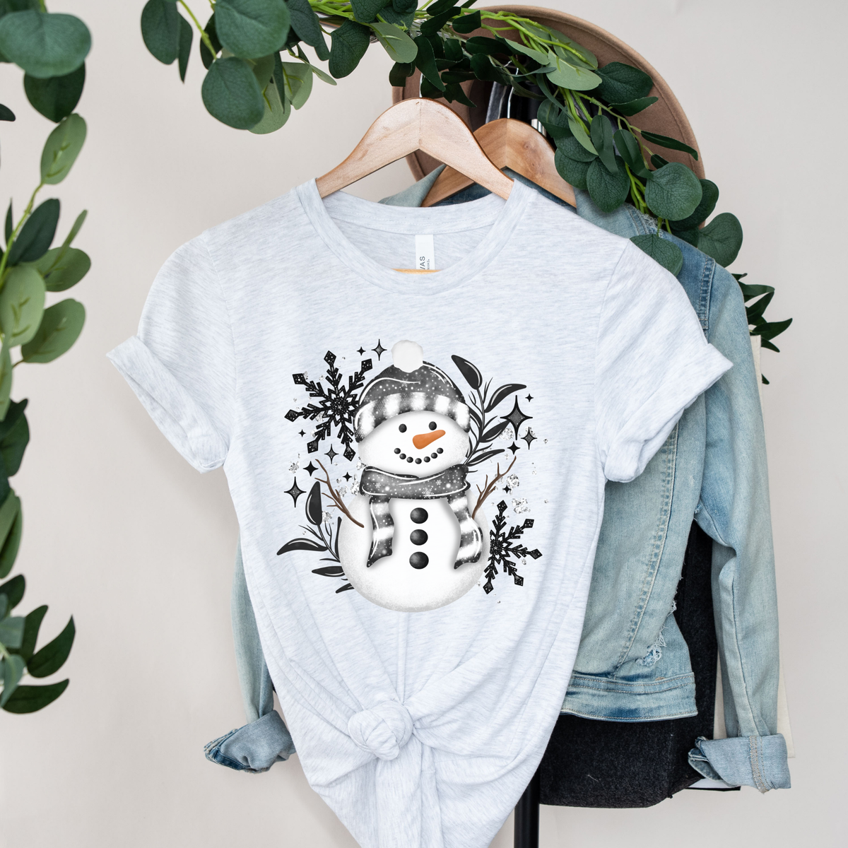 Winter Snowman Shirt, Snowman Floral Shirt, Cute Snowman Shirt, Snowman Christmas Shirt, Winter Graphic Tee, Snowman T-Shirt, Winter Floral Shirt, Black and White Snowman, Snowflake Shirt, Cute Winter Shirt, Winter Aesthetic Shirt, Snowman Lover Gift, Christmas Snowman Shirt, Winter Teacher Shirt, Snowman Graphic Tee, Winter Holiday Shirt, Neutral Christmas Shirt, Winter Outfit, Cosy Winter Shirt, Cosy Winter Apparel, Winter Wonderland Shirt, Snowman Gift for Her, Christmas Gift for Her, January Winter Shir